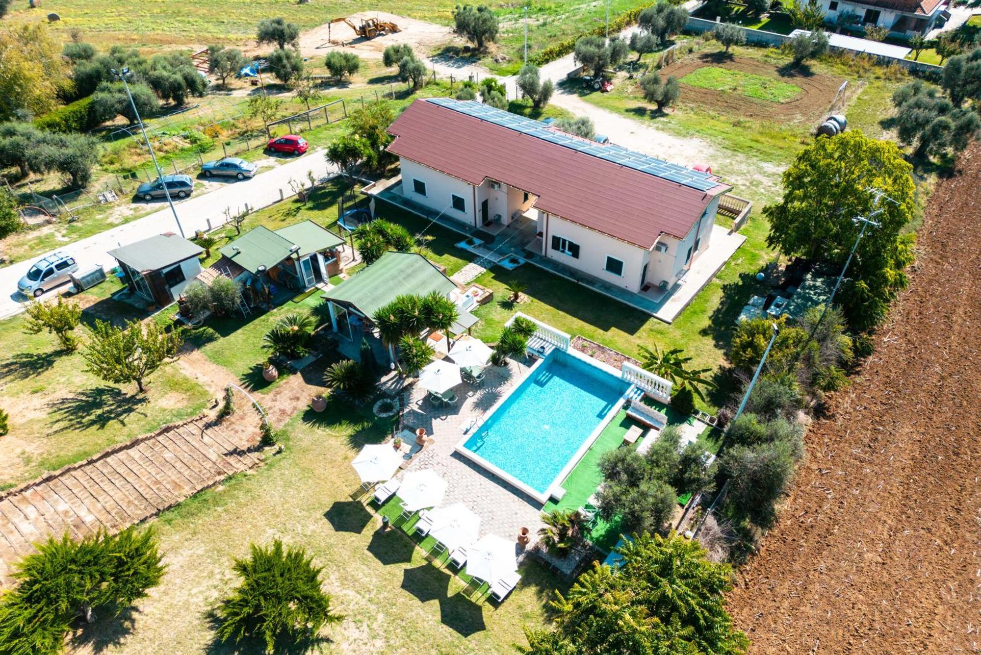 Residence Il Villaggio Del Re Corropoli Eksteriør billede
