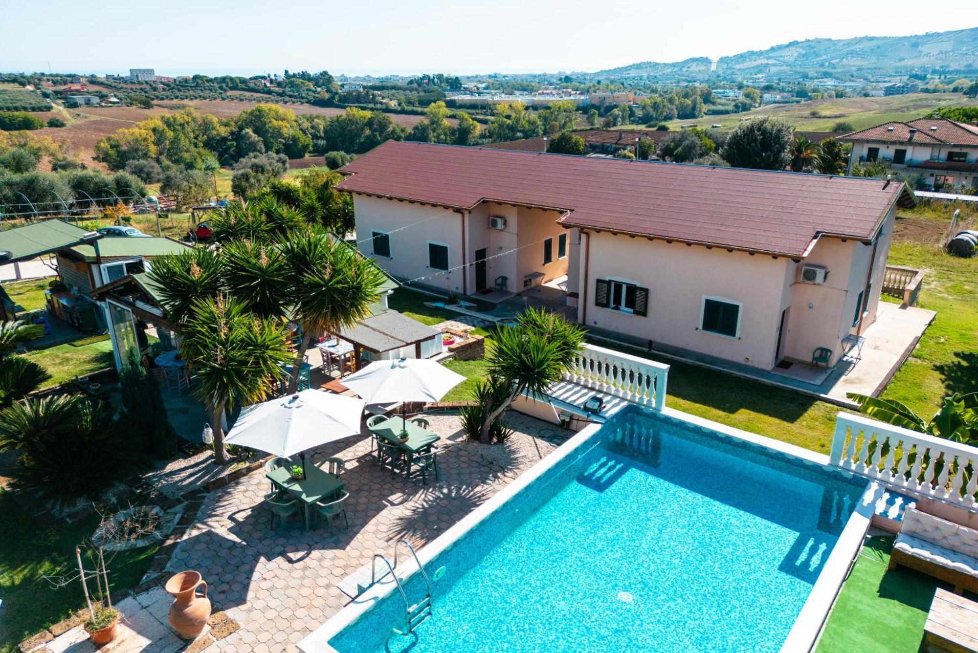 Residence Il Villaggio Del Re Corropoli Eksteriør billede