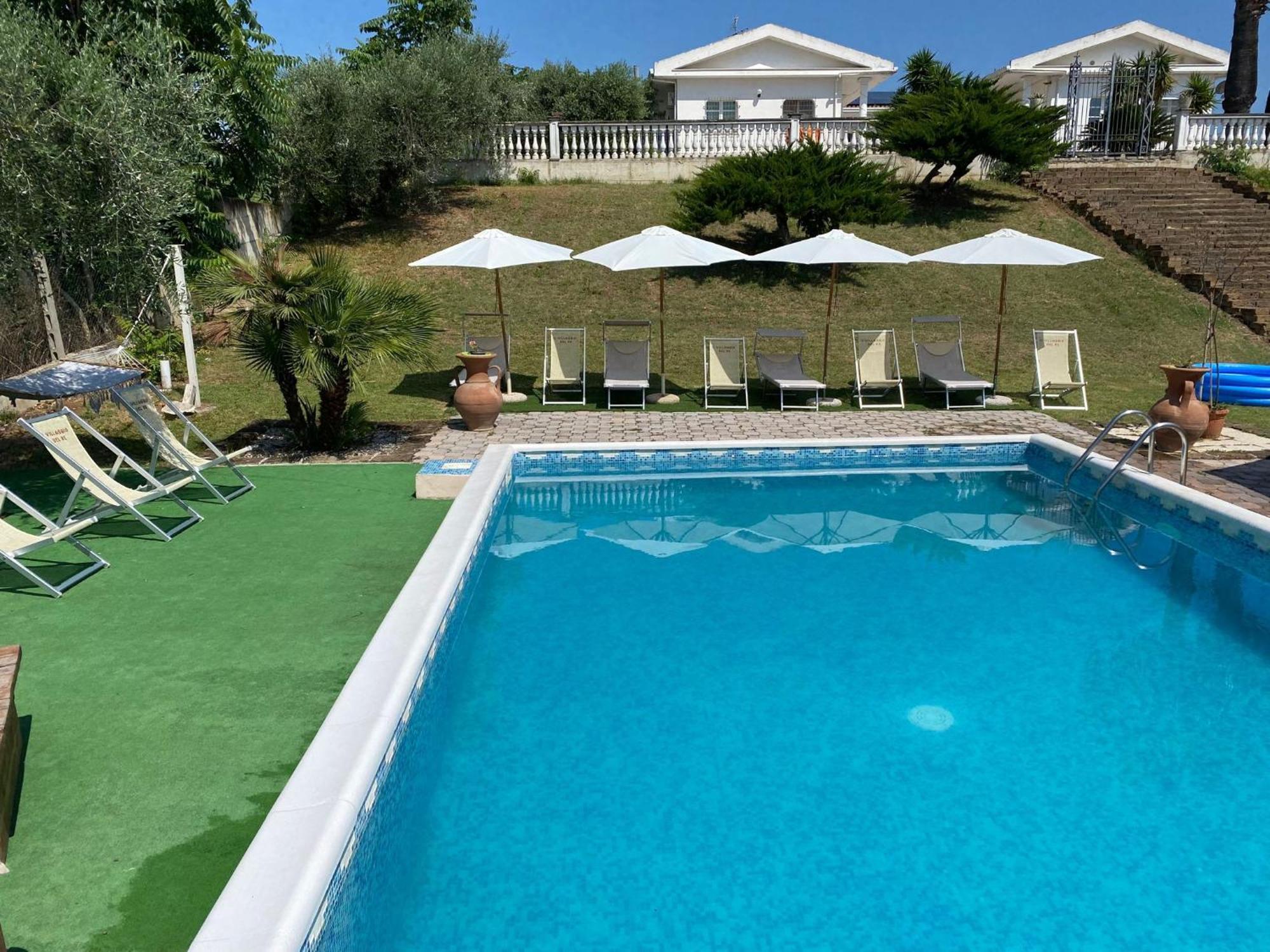Residence Il Villaggio Del Re Corropoli Eksteriør billede